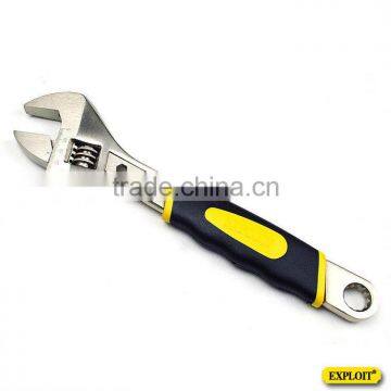 PVC handle adjustable wrench 300mm