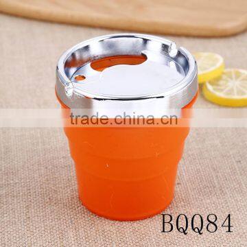PP Material Top Quality Big Size Ashtray photo-3