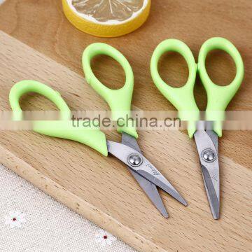 Houseware Used Stainless Steel PP Handle Multifunctional Students Scissors photo-2