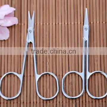 BYU07 Multi-use Eyebrow Shaping Stainless Steel Women Makeup Scissor Beauty Tool photo-5