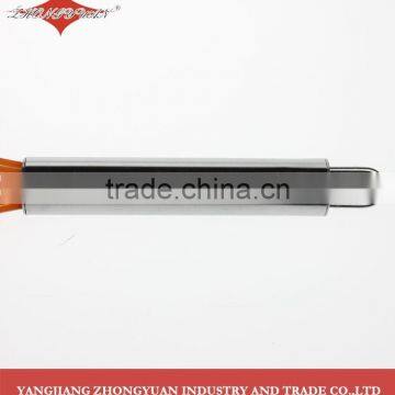 3 Pieces Stainless Steel Handle Silicone Coated Egg Whisk photo-5