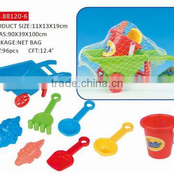 Hot sale plastic shovels sand toys set