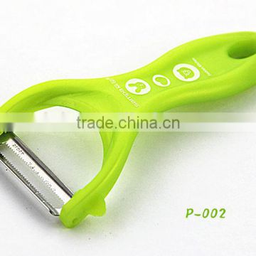 P002 Kasun Y shpae serrated potato peeler with eye youger