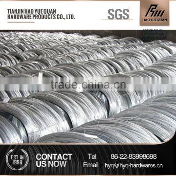 1.0 mm Galvanized Steel/iron Wire Manufacturer/GI Wire