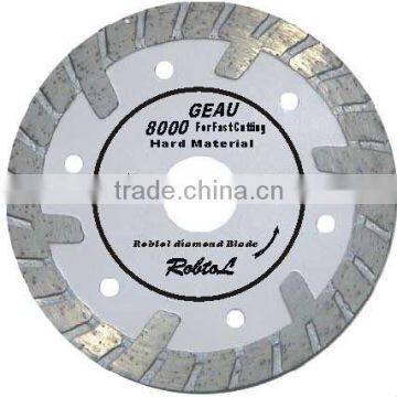 Deep Tooth Turbo Diamond Blade (GEAU)