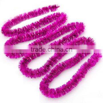 Cheap Colorful Christmas Tree Hanging Ornament Decoration Garland Ribbon String Party photo-4