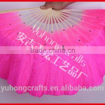 Wholesale Silk Belly Dance Fan Veils photo-4