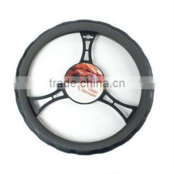 PVC Steering Wheel Cover photo-2