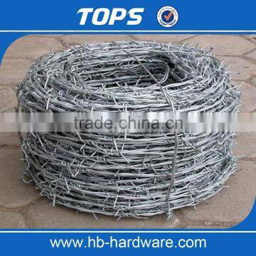 Cheap barbed wire per roll