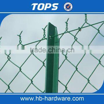 chain link fence making by chain link fence machine