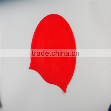 OEM silicone swimming cap