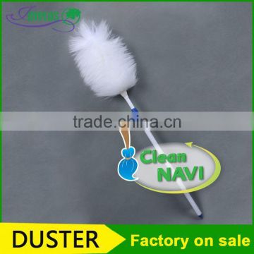 telescopic handle cleaning lambs wool duster long handled duster