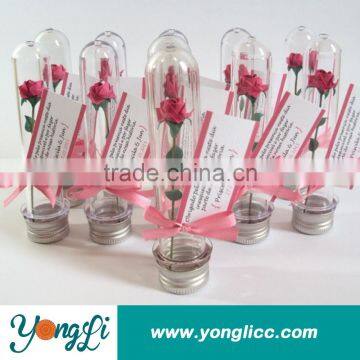 FDA PET Candy Test Tube Plastic Plain Test Tube