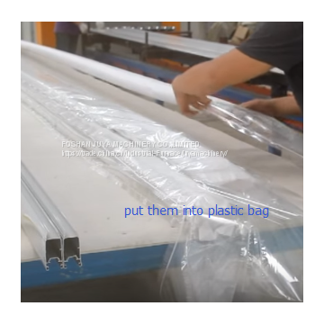 Wood Grain Heat Transfer Machien for Aluminum Profile and Plant photo-3