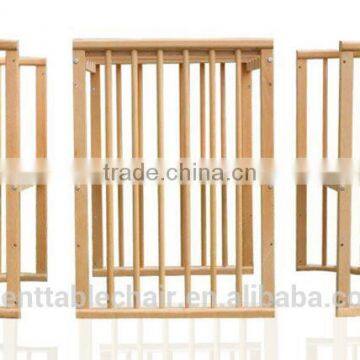 Multi-purposes Secure Healthy Wooden Multi-purposes Baby Crib Baby Bed Baby Room Furniture photo-3