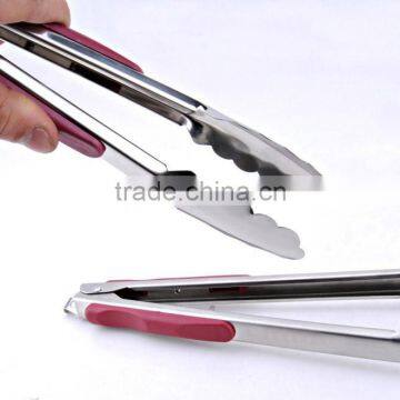Kitchen Food Tong Heat Resistant Stainless Steel Tongs for Barbecue