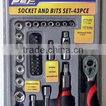 43pcs socket set