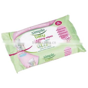 SIMPLE BABY WIPES 64S