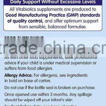 Vitabiotics WellKid Baby & Infant Liquid From 4 Months to 5 Years, 150ml photo-3