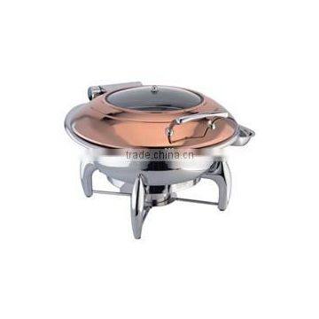 2015 New Round Chafing Dish Good Price With CE photo-2