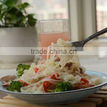 100% natural and health slim food noodles shirataki knot