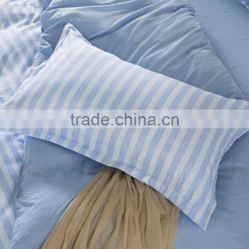 Adult Bedding Set Brief Style Stripe Duvet Cover Set Bed Linen Bedclothes 3or 4pcs/set Bed Cotton Set Quilt Cover Bedspread. photo-3