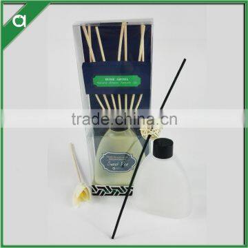 Triangle Glass Bottle for 100ml Reed Diffuser With Aluminium Screw Cap photo-2