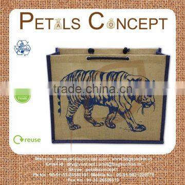 Jute tote bag - manufacturer & wholesale - from india - bulk manufacturer