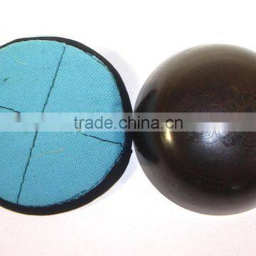 High Quality Handmade in Nepal Plain Colored Tibetan Singing Bowl photo-4