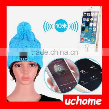UCHOME Bluetooth Hat Wireless Bluetooth Beanie Hats With Built in Headphones photo-6