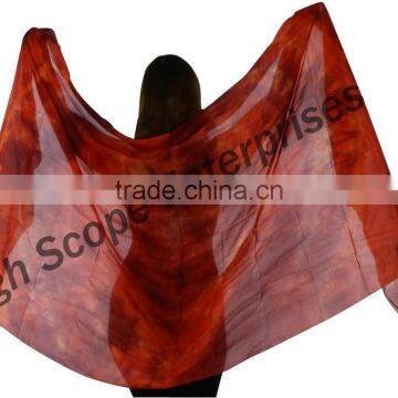 Belly Dance Pure Silk Veils