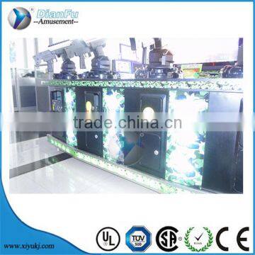 2016 New Amusement Four Players 50 Inch Ultimate War Coin Operated Gun Arcade Video Shooting Game Machine photo-4