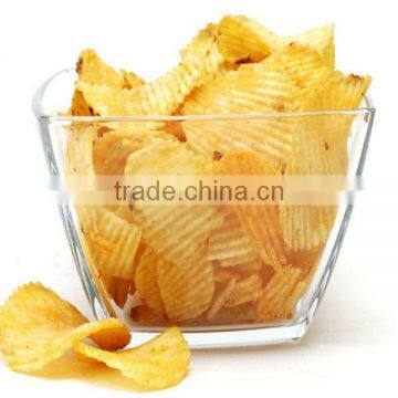 Baked potato chips ambrosial