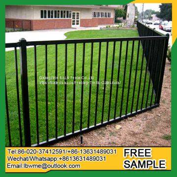 Houston iron railing panels