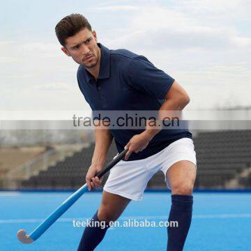 fashionable custom mens hockey polo shirt