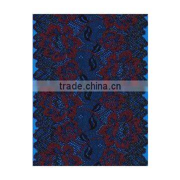 Elastic Nylon Lace,double Rayon, photo-1