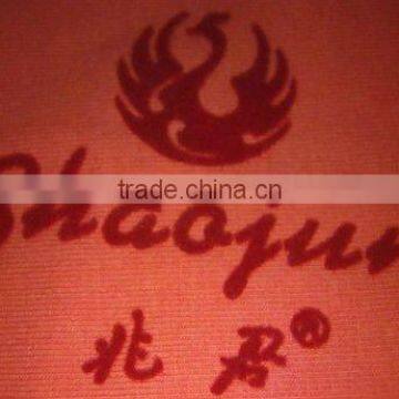 low price customlized heat transfer flock