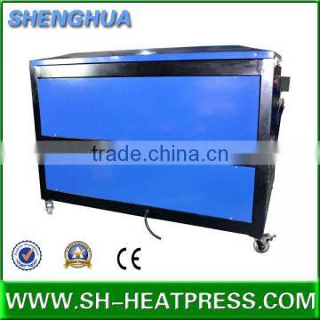 Popular Large Format Sublimation Heat Press Transfer Printing Machine 100*120cm 110*160cm photo-5