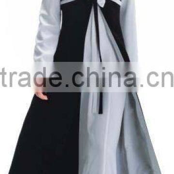 Latest Abaya Designs Black Abaya Wholesale 2016 Dubai Abaya photo-4