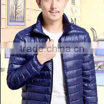 2016 Manufacturer Plus Size Hot Sales Economic Folding Ultralight Down Jacket for Man photo-2