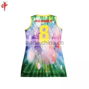 NO MOQ sublimation basketball uniform