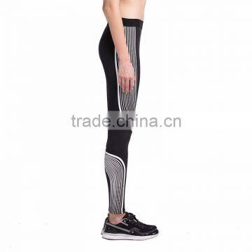 Wholesale Cheap Elastic Tights Sports Fitness Jogging Gym Slim Leggings Yoga Compression Pants photo-4