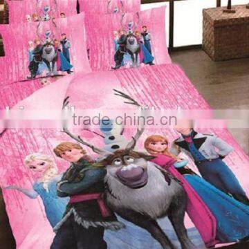 Home New Style Reactive Digital Printing Soft Cotton Duvet / Quilted Patchwork Bedspread photo-3