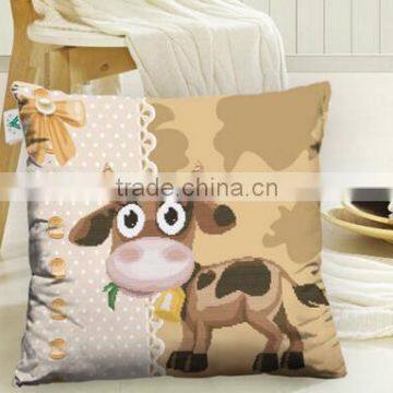 Newest Design High Grade Digital Printed 100% Polyester Pillow Case photo-3