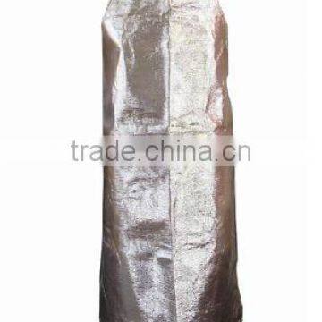 Aluminum foil fireproof apron, advanced composite foil apron, baking heat smelting Apron