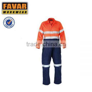 cotton coveralls anti fire coverall for oil and gas