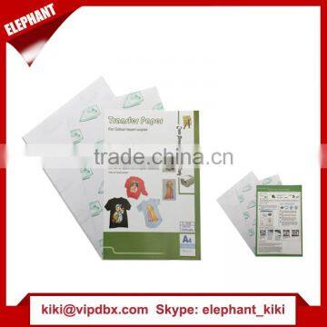 Korea quality Light t-shirt laser heat transfer paper
