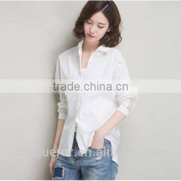 Hot 2016 Cotton Women Shirt Wear WMST0225 photo-3