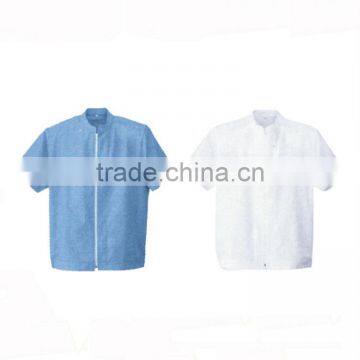 Nurse Uniform MU-85 100% Cotton Fabric good quality, guangzhou factory price