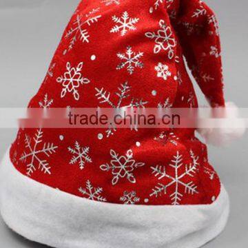 Christmas Party Red And White Cap For Claus Dress Costume Holiday Santa Hat photo-6